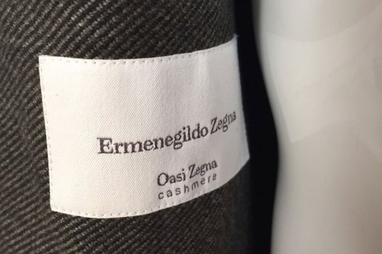 Zegna Oasis Cashmere Fabric - Ph. Mame Fashion Dictionary